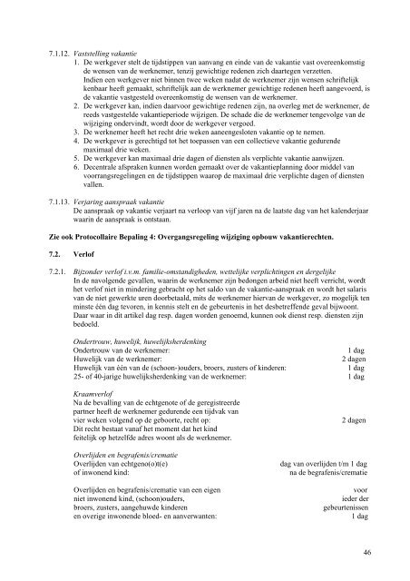 Volledige tekst CAO Grafimedia (pdf) - Salaris-informatie.nl