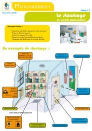 fiche bonnes pratiques - Chambre d'Agriculture d'Eure et Loir