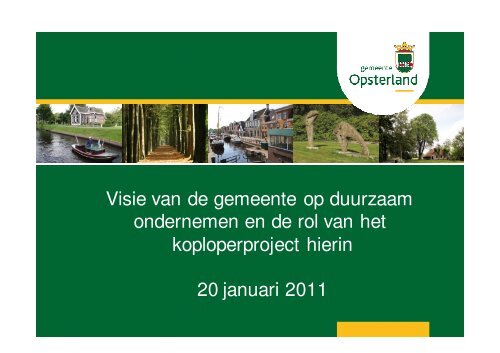 gemeente Opsterland - DGMR