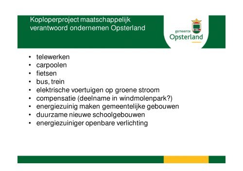 gemeente Opsterland - DGMR