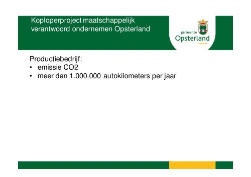 gemeente Opsterland - DGMR