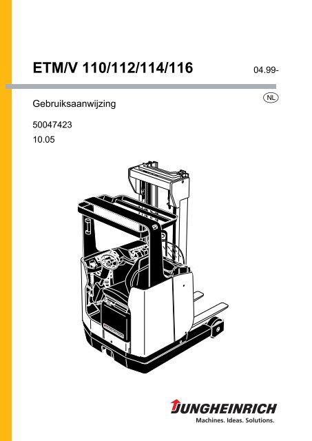 ETM/V 110/112/114/116 - Jungheinrich