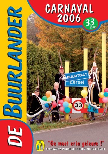 Cover buurlander 200 - De Buurlanders
