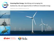 Greening Blue Energy - BioTools For Business