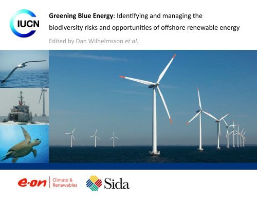 Greening Blue Energy - BioTools For Business