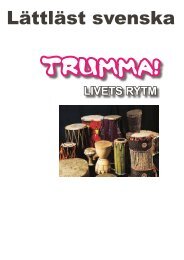 Trumma! - Statens musikverk