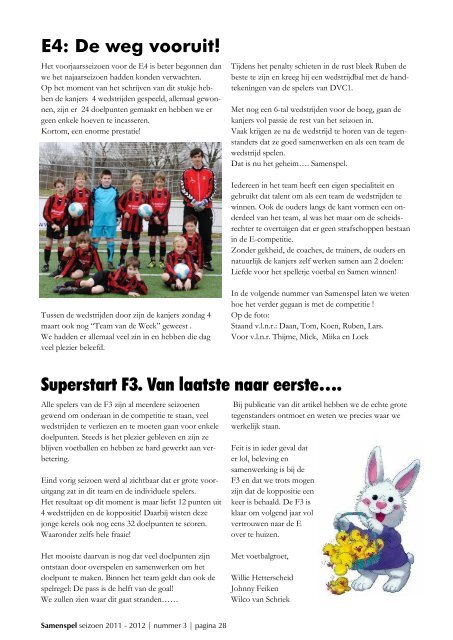 Samenspel lente 2012 - DVC