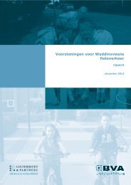 Voorzieningen voor Waddinxveens fietsverkeer - Timenco