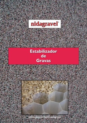 Estabilizador de Gravas - nidagravel