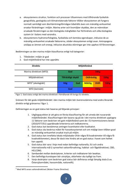 Ålands marina strategi - Ålands landskapsregering