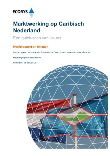 Eindrapport Marktwerking op Caribisch Nederland - Ecorys