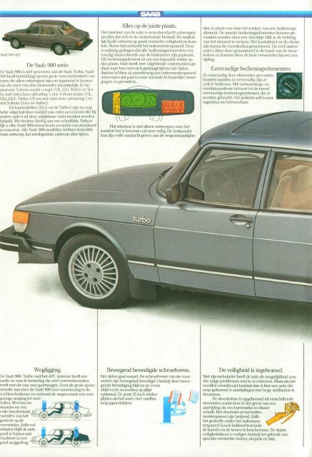 82 SAAB 900 Turbo - SAAB 900 classic