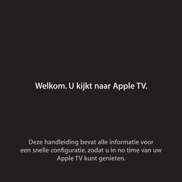 Apple TV - Online.nl