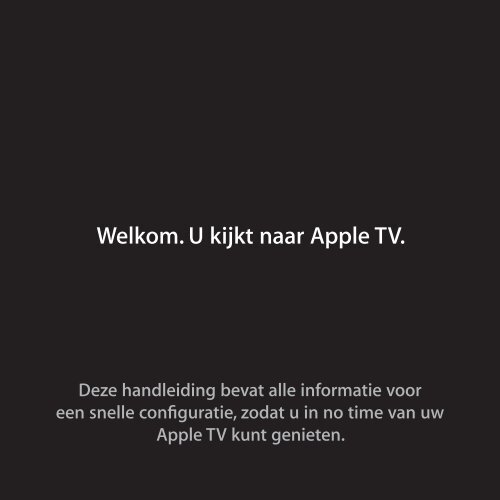Apple TV - Online.nl