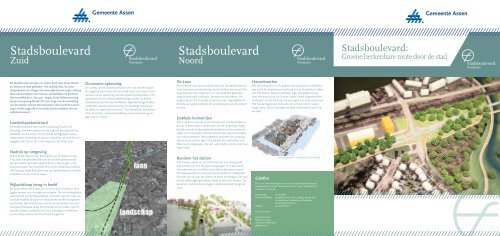 Brochure Stadsboulevard - FlorijnAs