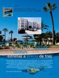 Nuevo Hotel ISDABE, confort de cuatro estrellas ... - Caja de Badajoz