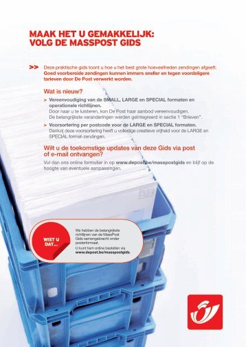 De masspost gids - smart communications