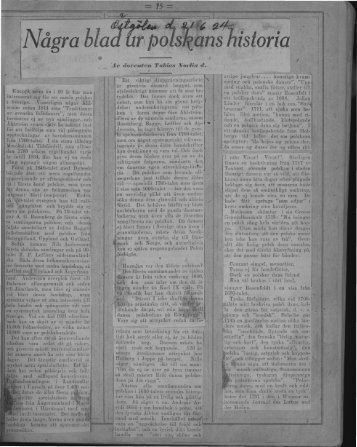 1924-24-01 Några blad ur polskans historia T. Norlind