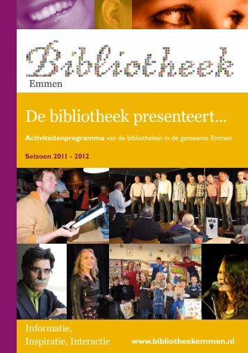 De bibliotheek presenteert... - Nieuw in de bibliotheek