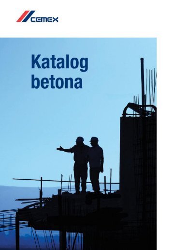 Pogledajte Katalog betona 2012. - Cemex