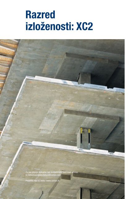 Pogledajte Katalog betona 2012. - Cemex