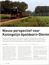 Nieuw perspectief voor Koningslijn Apeldoorn-Dieren - Goudappel ...