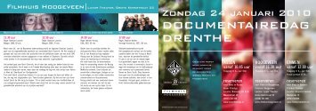 DOCUMENTAIREDAG DRENTHE - Asser Filmliga