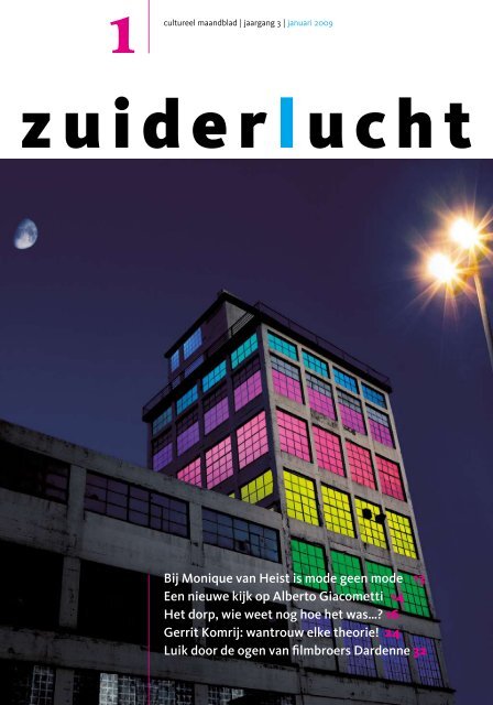 Download uitgave als PDF - Zuiderlucht