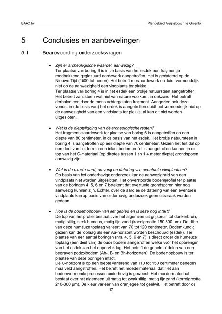 Plangebied Weijnsbosch te Groenlo - Oudheidkundige Vereniging ...