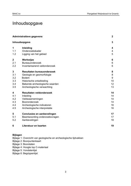 Plangebied Weijnsbosch te Groenlo - Oudheidkundige Vereniging ...