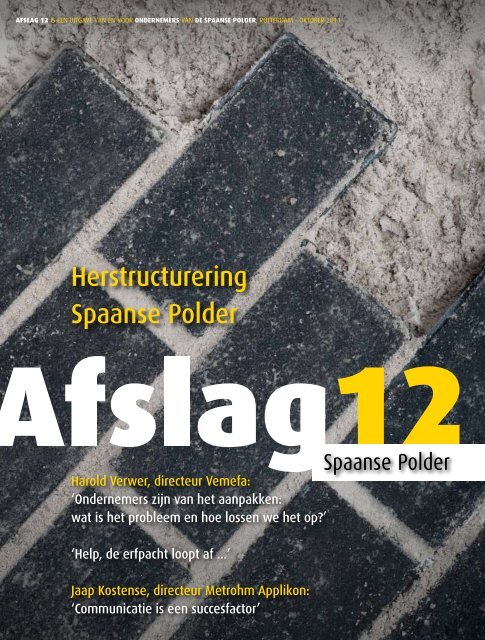 Afslag 12 - Spaanse Polder 2015