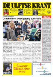 Ulftse Krant Centrumfeest 2009.pdf - IJselstroom