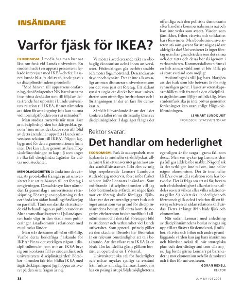 LUM nr 10 - 15 december (PDF 2,9 MB - Nytt fönster)