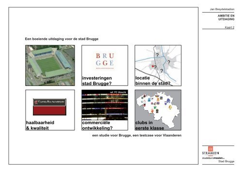 De haalbaarheidsstudie voor het voetbalstadion in Loppem (pdf 12 ...