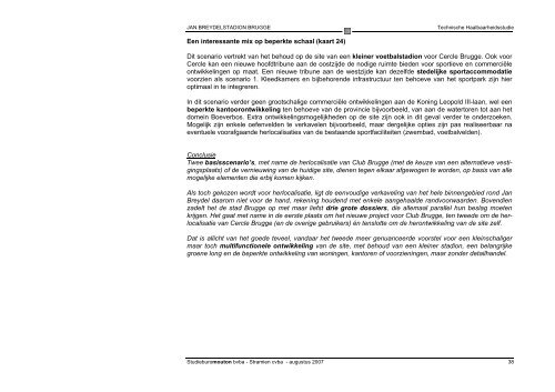 De haalbaarheidsstudie voor het voetbalstadion in Loppem (pdf 12 ...