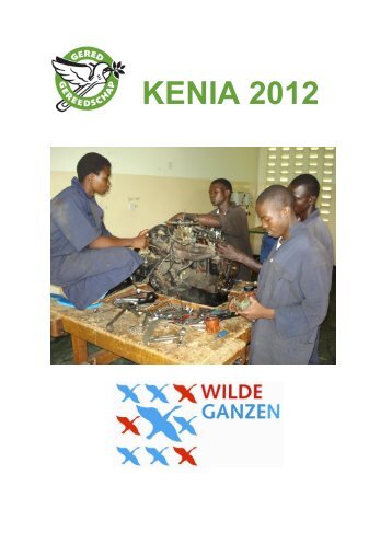 Projectfolder Kenia 2012 Wilde Ganzen - Gered Gereedschap