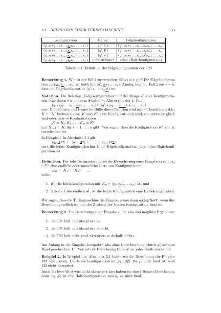 Skript in PDF - Theoretische Informatik - Technische Universität ...