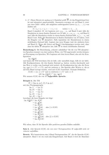 Skript in PDF - Theoretische Informatik - Technische Universität ...