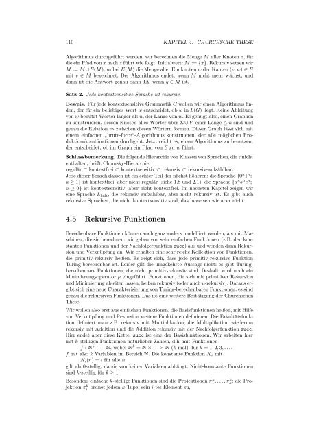 Skript in PDF - Theoretische Informatik - Technische Universität ...