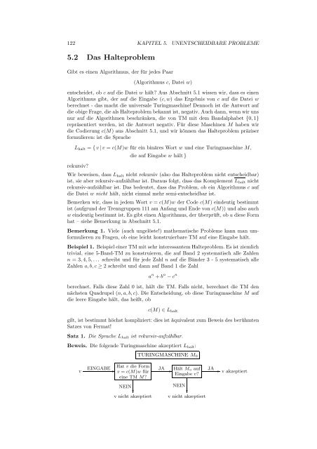 Skript in PDF - Theoretische Informatik - Technische Universität ...