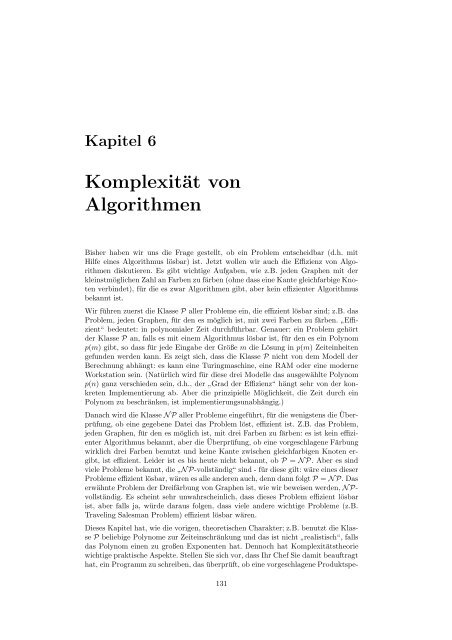 Skript in PDF - Theoretische Informatik - Technische Universität ...