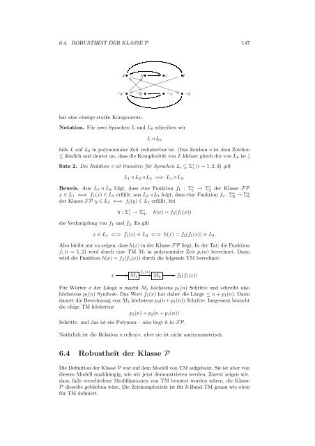 Skript in PDF - Theoretische Informatik - Technische Universität ...