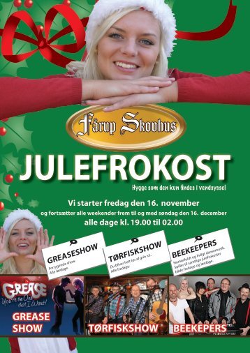 Download Julebrochure - Fårup Skovhus