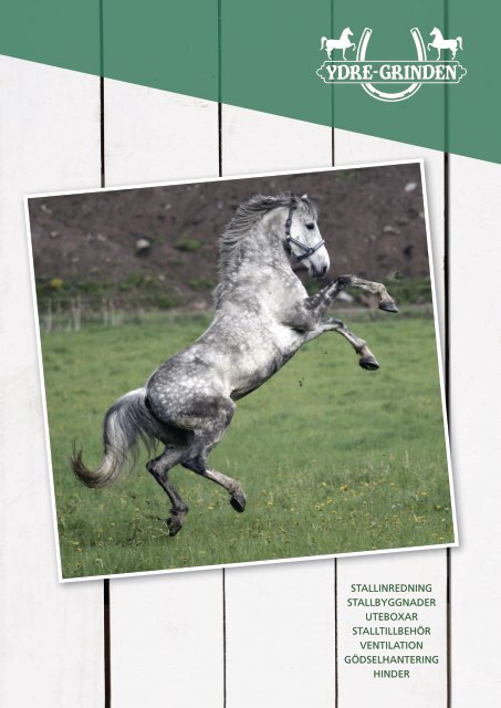 STALLINREDNING STALLBYGGNADER ... - Ydre-Grinden