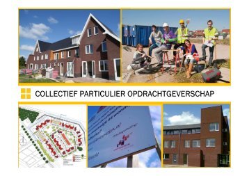 Presentatie CPO - Pieter Bijker, Urbannerdam - Wij bouwen een wijk