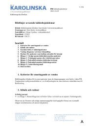 KES - Karolinska Exhaustion Scale - Viss