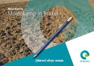 Brochure bouwkavels Molenkamp in Brakel - De Kernen