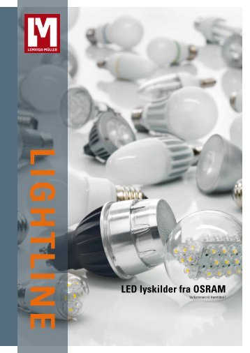 LED lyskilder fra OSRAM - Lemvigh-Müller