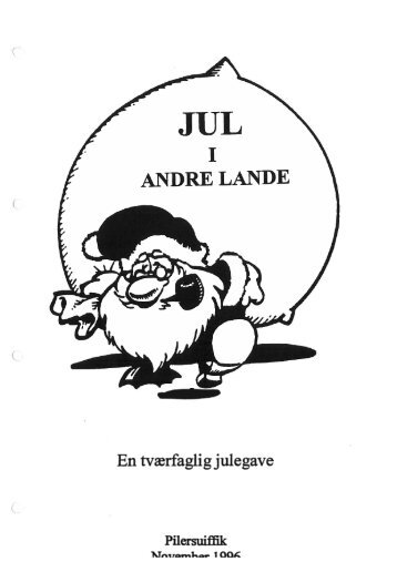 Jul i andre lande - Inerisaavik