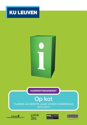 Op kot - KU Leuven